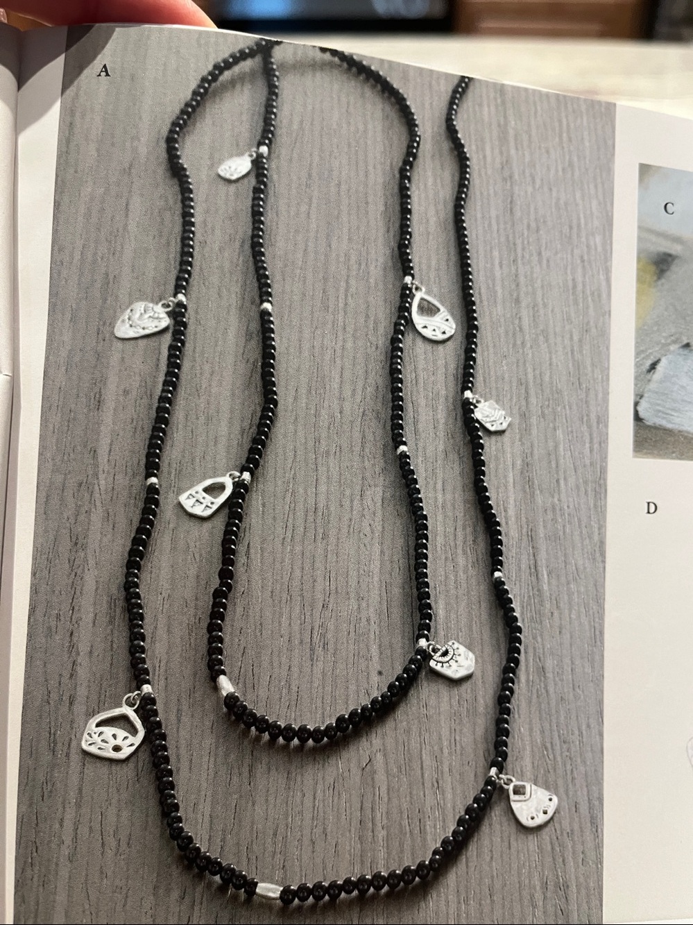 Silpada Nightfall Necklace
